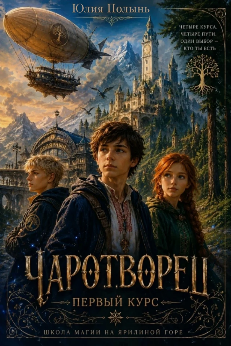 «Чаротворец». Тайна серого волка (Юлия Полынь)