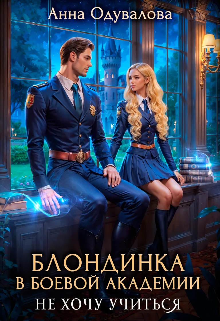 Блондинка в боевой академии. Не хочу учиться! (Анна Одувалова)